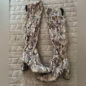 Marc Fisher thigh high boots
